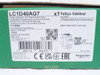Schneider LC1D40AG7; Contactor; 60A; 3P; 600VAC; Coil: 120VAC