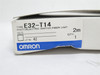 Omron E32-T14; SENSOR THROUGH-BEAM 3.4M