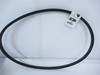 Gates B52; V-Belt Hi-Power 55"L 5/8"W