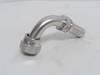 Gates 12B-12FJX90M-SS; Tube Elbow SS 90Deg 3/4JIC x 3/4 Barb