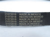 Continental B36; V-Belt; 39" Outside Length; 21/32" Top Width