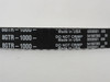 Continental 8GTR-1000-21; Timing Belt; 8mm Pitch; 21mm Width