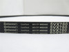 Continental 5VX780; Cogged V-Belt; 78" Long; 5/8" Wide