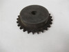 Martin 40B26-5/8; Stock Bore Sprocket #40; 5/8"ID 26 Teeth