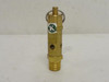 Kingston 115-3/8; Pop Safety Valve; Brass; 3/8 MNPT; Set@040Psi