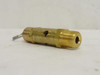 Kingston 115-3/8; Pop Safety Valve; Brass; 3/8 MNPT; Set@040Psi