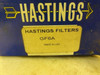 Hastings GF6A; Fuel Filter