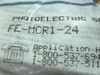 Microswitch FE-MCR1-24; Photoelectric Sensor