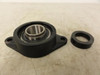 PTI Corp OWFZ208X40A; Flange Bearing 2 Bolt 40mm ID