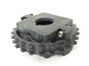Rexnord 614-287-1; Split Sprocket; 1-1/4"ID; 24-Teeth