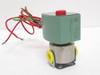 Asco 8262G230; Solenoid Valve; SS; 1/4NPT; 120VAC