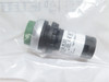 Eaton C22-DH-G-K10; Compact Push Button; Green; 1-NO; 22.5mm