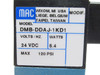 MAC DMB-DDAJ-1KDI; Solenoid Pilot Valve; 0-120PSI; 24VAC/DC