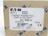 Eaton E30DA; Single Button Operator; Illuminated; 120VAC