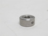 Climax CR1C-025-S; One-Piece Clamping Collar; SS; 1/4"