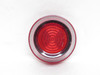 Allen-Bradley 800T-N26R; Pilot Light Lens Cap; Red; 30mm