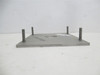 Cantrell N060102; Motor Support Plate; SS; CGH-9000