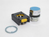 Eaton EM22P6; Push-Button; Flush; Blue; Non-Illuminated