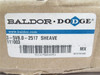 Dodge 3-5V8.0-2517; Bushed V-Belt Pulley 111003; 3Gr; 5V Belt