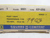 Square D 9001-KP-5R6; Pilot Light Complete; Red; 480VAC