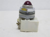 Square D 9001-KP-5R6; Pilot Light Complete; Red; 480VAC