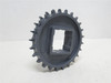 Intralox S1100-24-40; Conveyor Sprocket; 24 Teeth; 40mmID Sq
