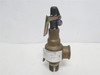 Kunkle 60100DDM01; Bronze Relief Valve; 3/4NPT; 125PSI