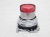 Eaton 10250T502-GR; Push-Button Operator; Red Non-Illuminated
