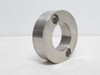 Multivac 11651038500; Flange; SS; 37mmID x 65mmOD