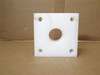 Prime Equipment 33674; Bearing Block UHMW; 5-31/32" Square OD