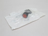 Eaton M22S-D-R; Flush Red Non-Illuminated Pushbutton Operator