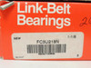 Link-Belt FC3U218N; Flange Bearing; 1-1/8"ID; 4-Bolt