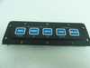 Atlas-Copco 420949-37695; Keypad 5 button push option
