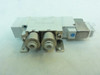 SMC SY5120-5LOZ-C4-F2; Solenoid Valve; 0.15-0.7MPa; Coil: 24VDC