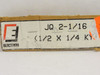 Electron JQ 2-1/16; Split Taper Bushing; 2-1/16"ID
