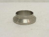 MFG- 2W960; Weld Ferrule; Short; SS-304; 2" Clamp