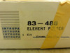 Intrupa Parts 83-488; Element Filter