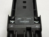 Dayton 6ECE4; Contactor 9A; 4P; 240V; Coil: 24VDC