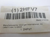 MFG- 2HFV7; Shevling Bracket; Double Slotted; 14" H SS