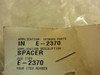 Intrupa Parts E-2370; Lot-4 Spacers