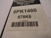 Bando 6PK1460; Serpentine Belt; Industry Number 575K6