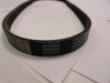 Bando 4PK870; Serpentine Belt 343K4; 4-ribs 34.3"L; 1MGJ9
