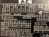 Eaton ECX09C1QHA; Starter 9A 3P 600VAC; Coil: 24V