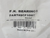 FK Bearings SCF10MT; Rod End Bearing; 10mm Bore; M10x1.5
