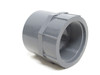 Eslon 835-025; Sch: 80 PVC Adaptor; 2-1/2"; Thread to Socket
