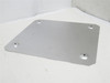 Weigh-Tronix 106901899; Shroud Plate; SS; 12" x 13-1/2"