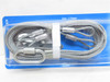 National N280-388; Box-2 Safety Cables 8ft-8in x 1/8in