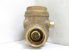 Stockham B-309C-1; Inline Check Valve 1"; Bronze; Solder