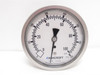 Ashcroft 101008S100; Liquid Fill Pressure Gauge 0-100Psi