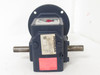 Grove Gear GR-BM815-20-D-56; Worm Gear Speed Reducer; 20:1